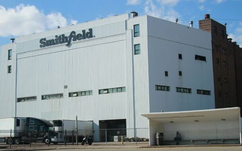 美豬肉企業史密斯菲爾德暴發新冠疫情,為萬洲國際子公司