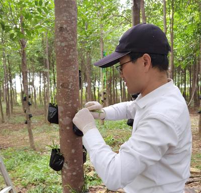 農學院科研團隊深入合作企業開展技術服務