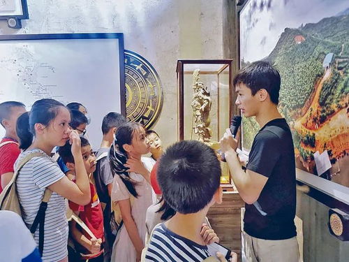 北流分團(tuán) 小記者開(kāi)啟 尋香 之旅