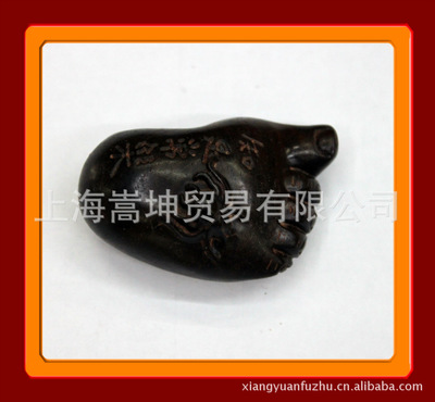 廠家直銷 紅木 紅酸枝知足常樂(lè)掛件批發(fā)