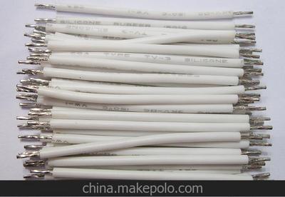 創勝達廠家直銷:UL3239#26AWG 50mm 0.12平方 LED 高溫硅膠線圖片,創勝達廠家直銷:UL3239#26AWG 50mm 0.12平方 LED 高溫硅膠線圖片大全,深圳市寶安區沙井創勝達電線電纜經營部-2-