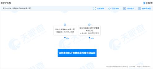 京東方深圳成立新公司 加碼計(jì)算機(jī)服務(wù)領(lǐng)域布局